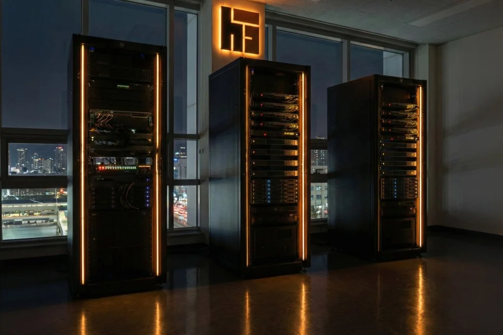 H3 솔루션 수냉식 데모룸 조감도